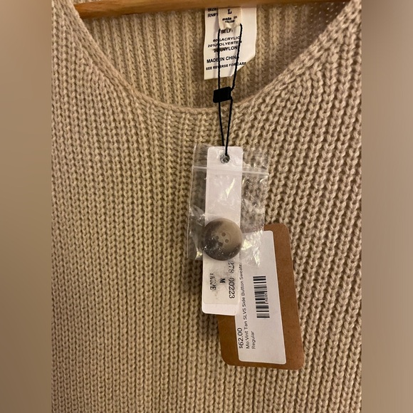 Sleeveless Button Up Sweater Dress - Picture 2 of 5